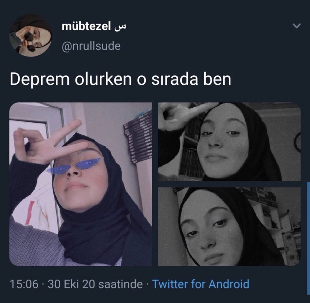 JennyJa59937137's tweet photo. Bir tarafım “umarım bir gün enkaz altında kalırsınız ve yaşayabilmek için zamanla yarışırken arkanızdan bunlar söylenir” demek istiyor fakat diğer tarafım ruhumu sizin kadar iğrençleştirmeyi düşündüğüm için bile kendimi suçlu görüyor.

#Deprem #depremİzmir Ege Denizi silmiş https://t.co/2pNN9aey9n