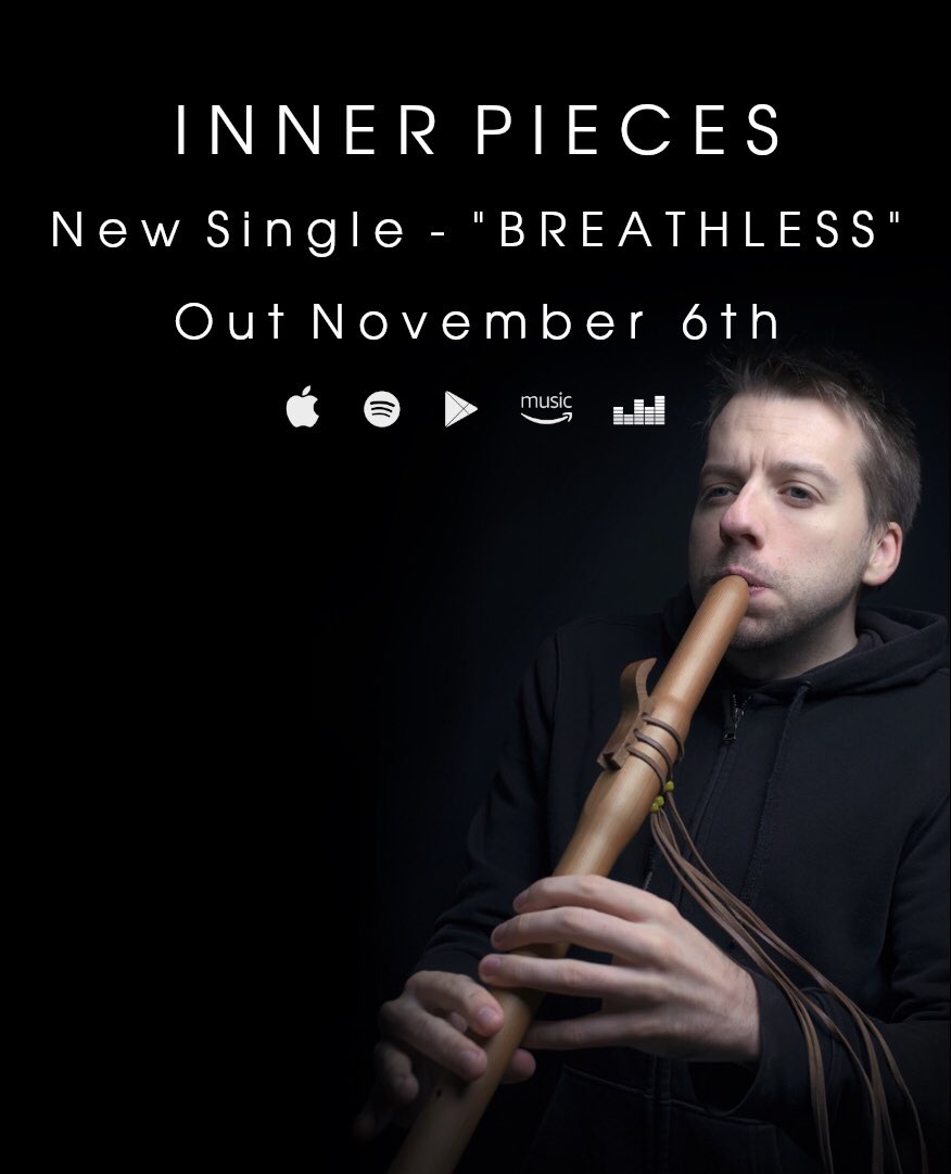 So I’ve got some new music coming out next Friday. This will be my last release of the year and what a weird year. Music has probably been the only thing that has kept me sane during this lockdown. 

What things have helped you get through lockdown?