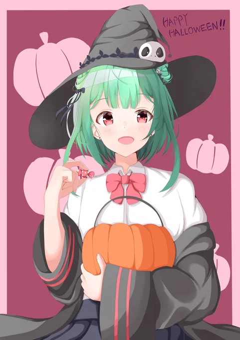 #絵クロマンサー 
ハッピーハロウィン!! 