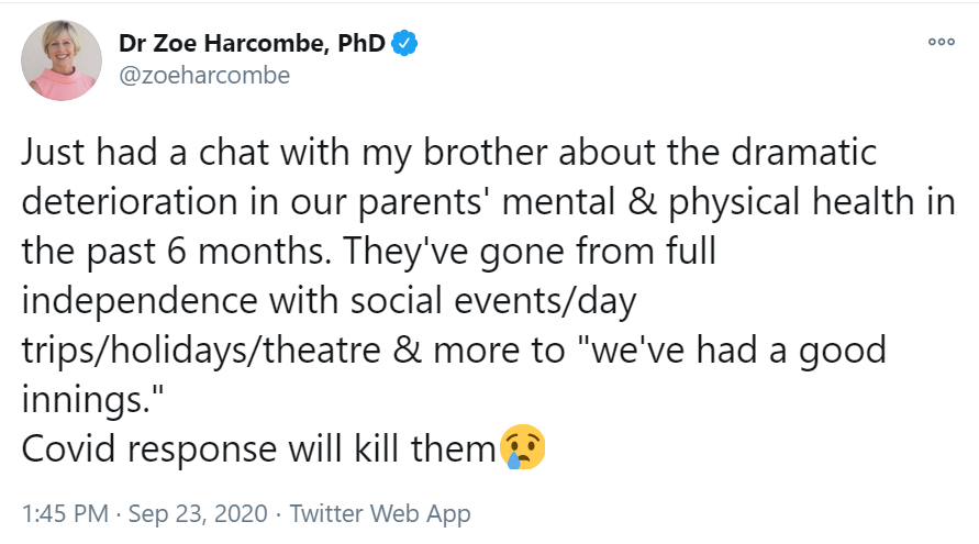 Dr Zoe Harcombe, PhD tweet media