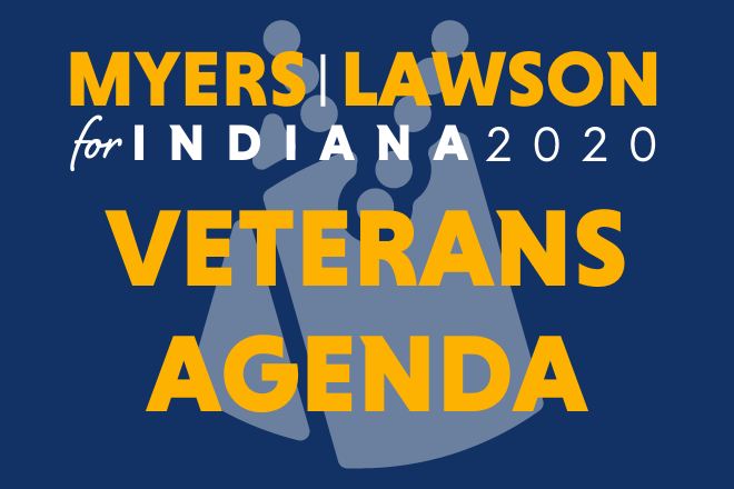 DrWoodyMyers's tweet photo. A Myers/Lawson Administration will fully support efforts to recognize the contributions Veterans
make in our state and appropriately allocate resources that further Hoosier Veterans and their
families’ ability to thrive in our communities.

Read more - https://t.co/79JlT0QFrI https://t.co/dNydV8Ss9d