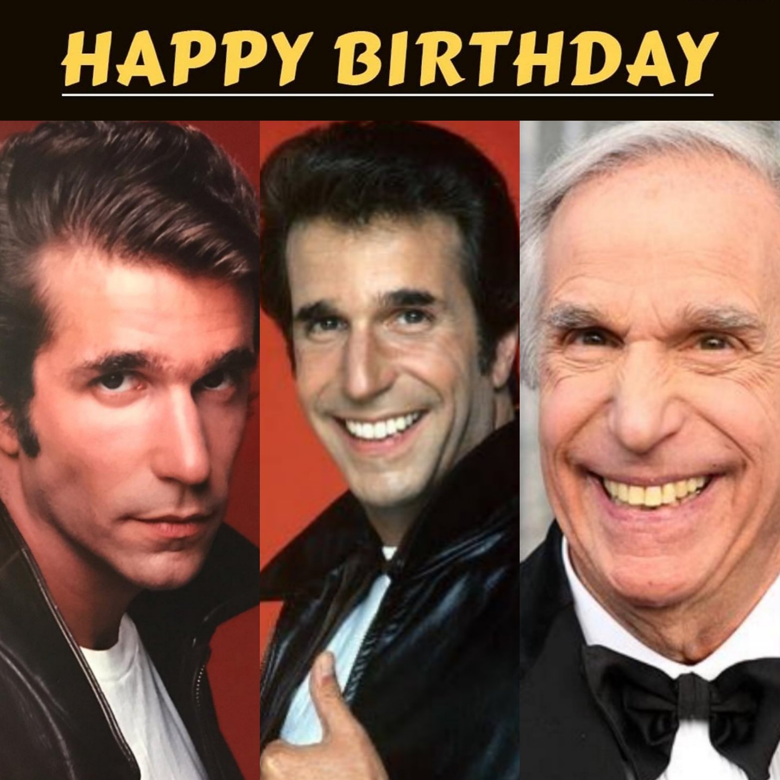 Happy 75th Birthday to Henry Winkler! 