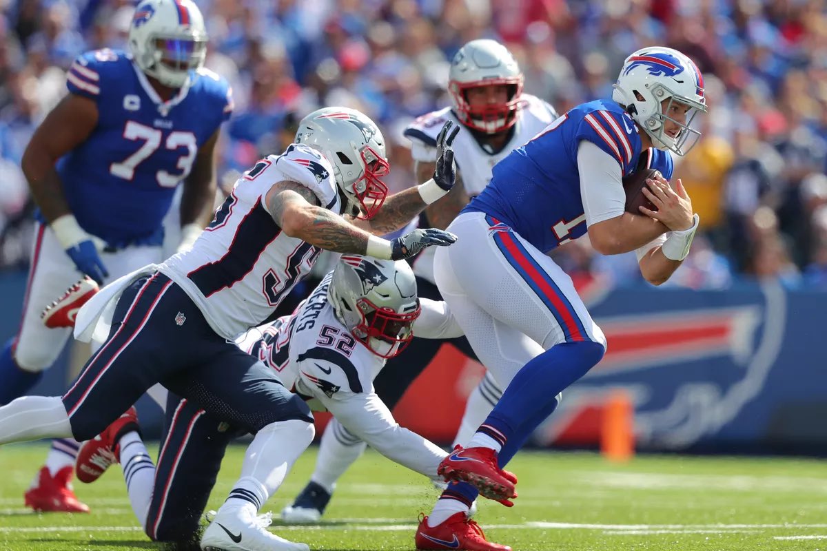 This week’s Her Sports Corner Game to Watch is the <a href="/patriots/">New England Patriots</a> vs <a href="/buffalobills/">Buffalo Bills</a> game taking place on Sunday 11/1 at 1pm. Who will walk away with a win? Make your predictions below! 👇

#hersportscorner #nfl #patriots #buffalobills