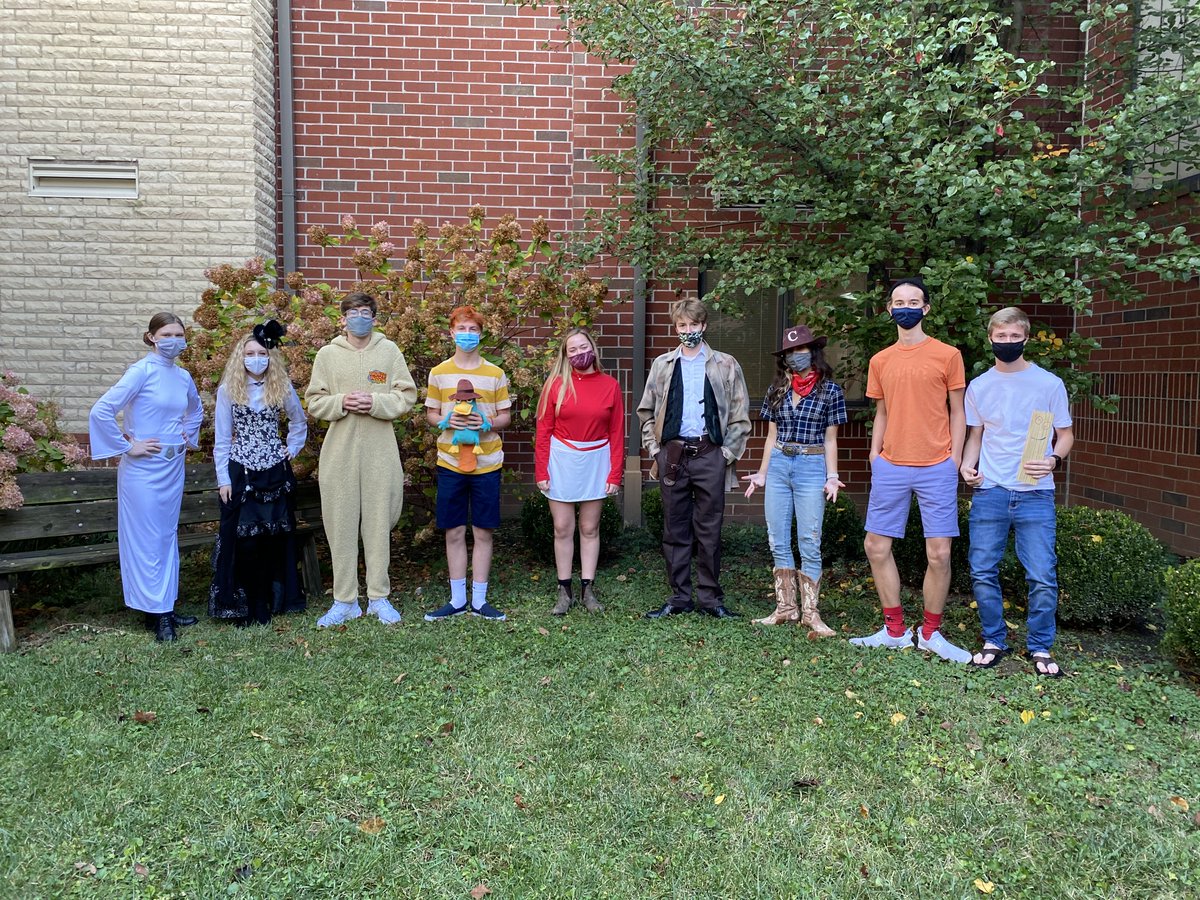 Happy Halloween from AP DMA! #KingsStrong