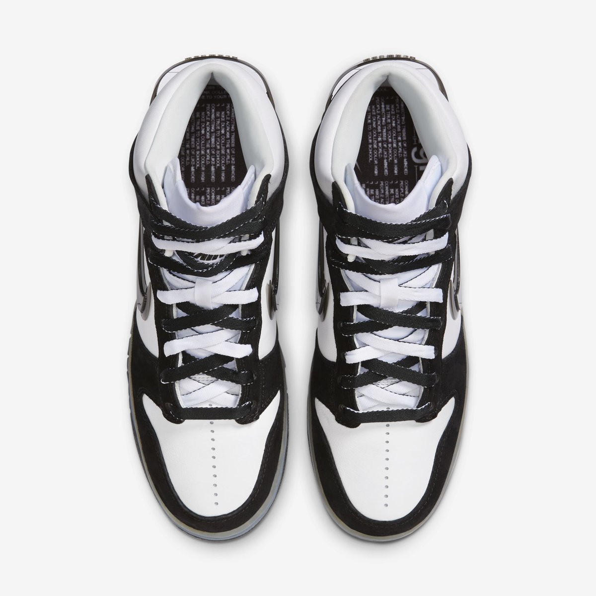 J23app's tweet photo. Slam Jam x Nike Dunk High "Clear Black" on SNKRS 10am ET / 7am PT

Link -> https://t.co/1lNuzc2JbW https://t.co/h3dAHxjNI4