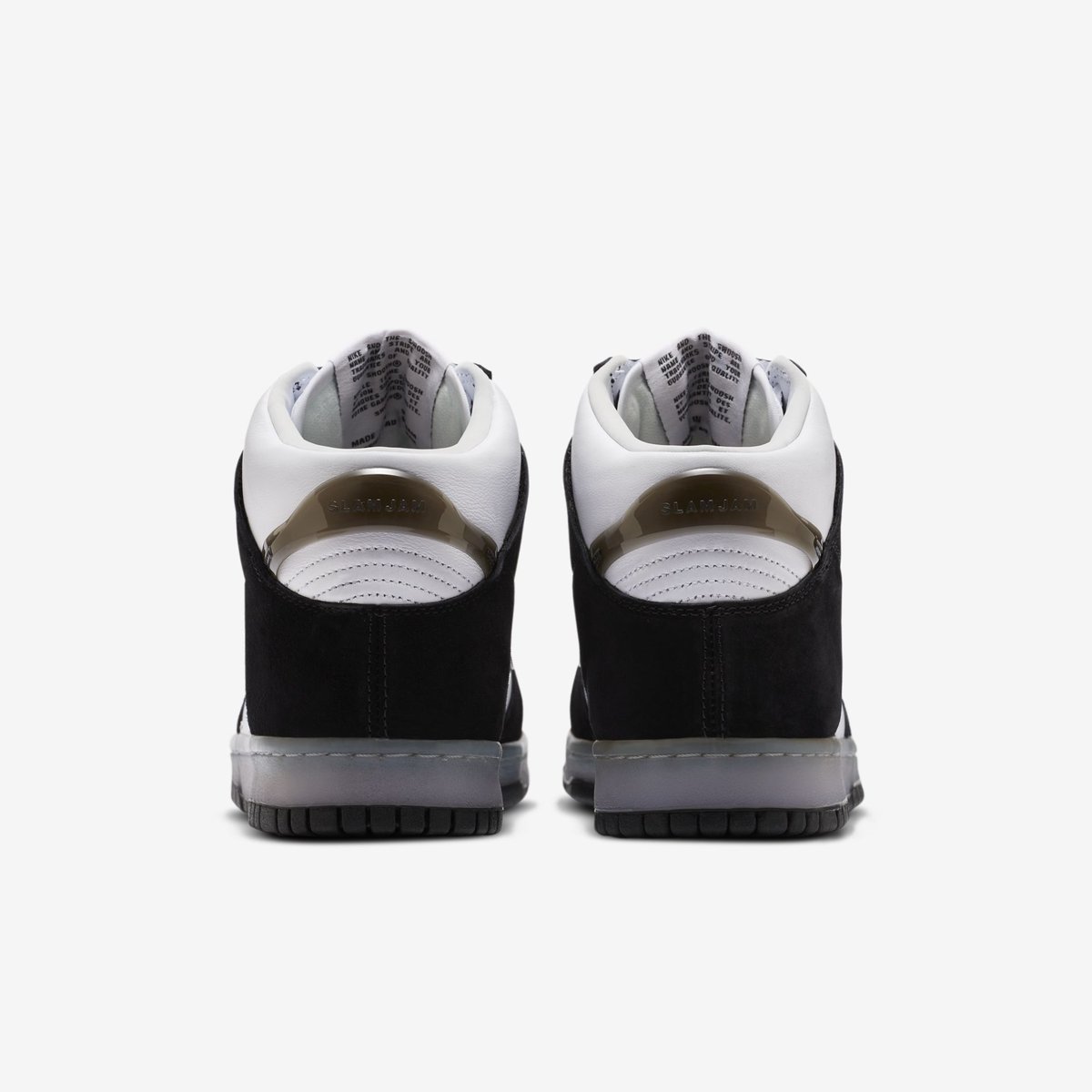 J23app's tweet photo. Slam Jam x Nike Dunk High "Clear Black" on SNKRS 10am ET / 7am PT

Link -> https://t.co/1lNuzc2JbW https://t.co/h3dAHxjNI4