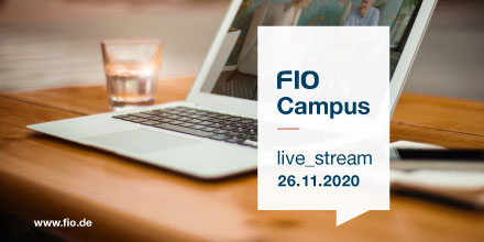 FIO_SYSTEMS's tweet photo. Am 26.11.2020 findet FIO Campus live_stream statt! Unter dem Motto „Zukunftsmakler – digital überdacht“ sprechen wir über das #Bestellerprinzip, #BestPractice Lösungen aus dem #Makleralltag &amp; zeigen smarte #FIO #Vermarktungslösungen. Jetzt anmelden!
https://t.co/OgkG4PUEBo https://t.co/4BzzPa4HdZ