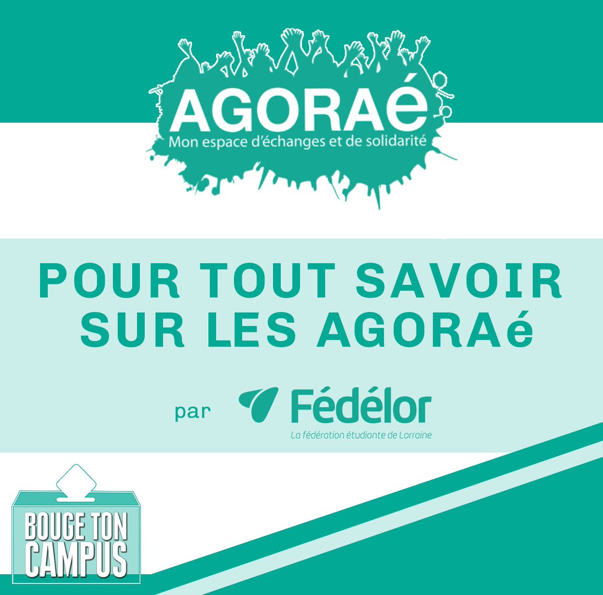 fedelorraine's tweet photo. Les AGORAé de Nancy et de Metz sont le symbole du combat de Fédélor contre la précarité étudiante.

Nos bénévoles redoublent d'efforts pour soutenir les étudiants dans cette période difficile! https://t.co/Kx41dRNpWi