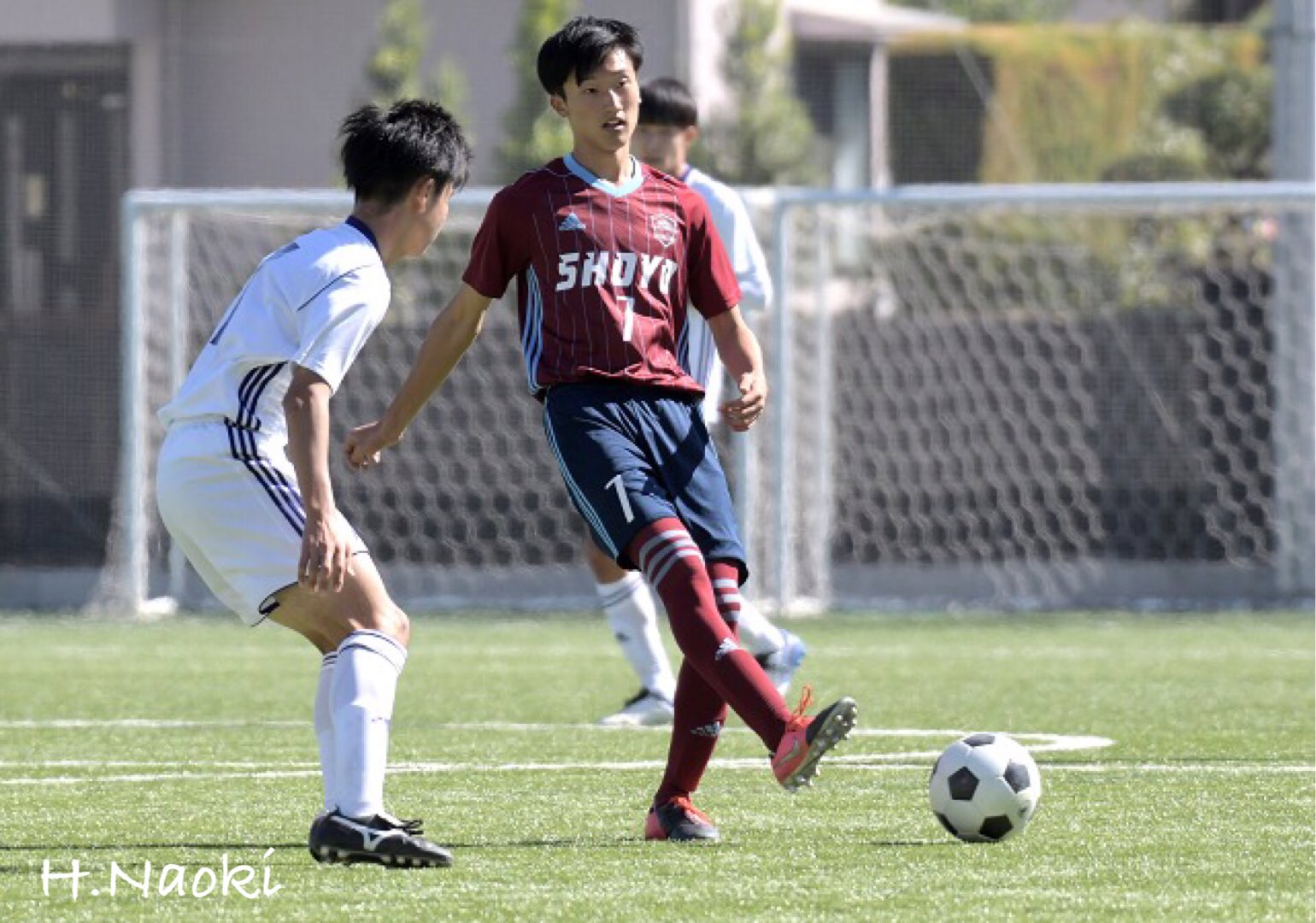 H Naoki 高校サッカー選手権 男子 1回戦 10 25 国際学院高校 翔洋 5 2 五日市 翔洋サイド T Co Zcsp53rehl Twitter