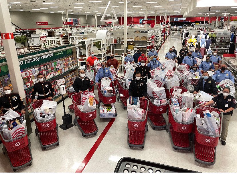 A huge Thank you to Mcallen PD and our local Marine Corp! You will bring a ton smiles to kids this Christmas! Thank you for your service and partnership! <a href="/CityofMcAllen/">City of McAllen, TX</a>