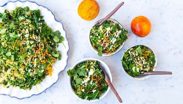 SafirNutrition's tweet photo. Kale and quinoa sauté with orange tahini dressing @bbcfood 

Find out more about the food you cook and eat. Book a nutritional consultation on https://t.co/0AUpRpKM2B

#SafirNutrition #Nutrition #Nutritionist #Nutrients #LondonNutrition #LondonNutritio… https://t.co/gyTXp5JNGl https://t.co/J9StbvXnUM