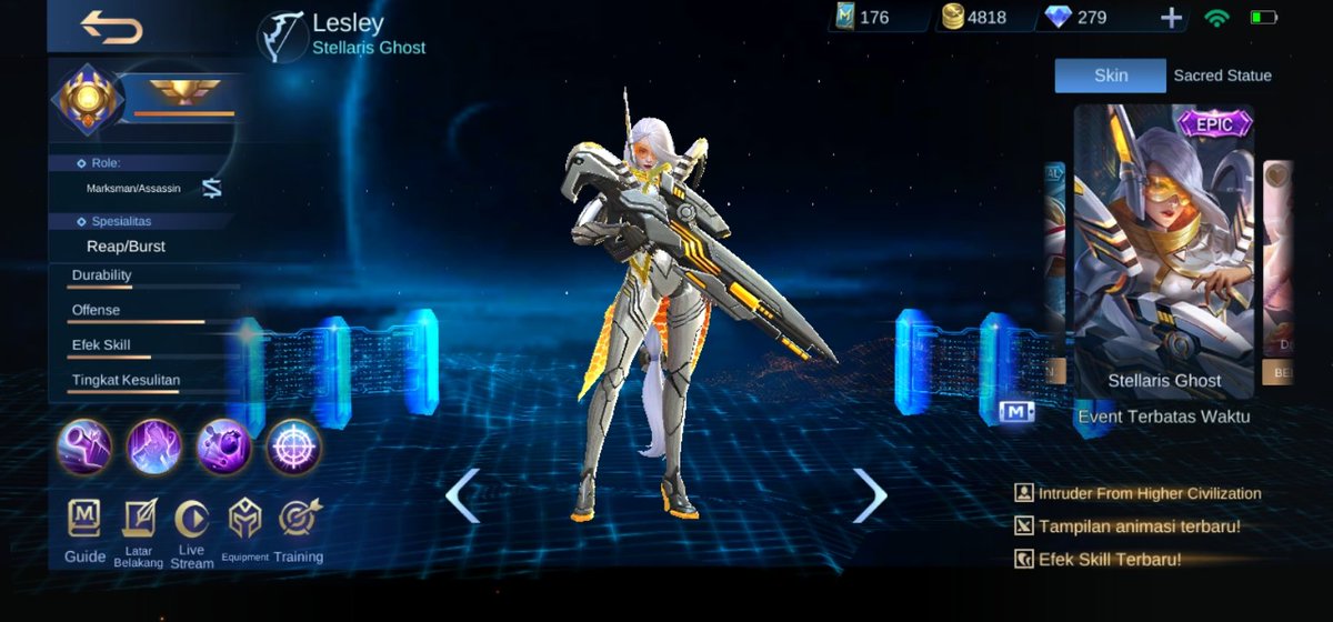 KimRaeRi9's tweet photo. @MobileLegendsOL i really want this skin, please give me this gusion's skin🙇. https://t.co/NQFwDhPvjP