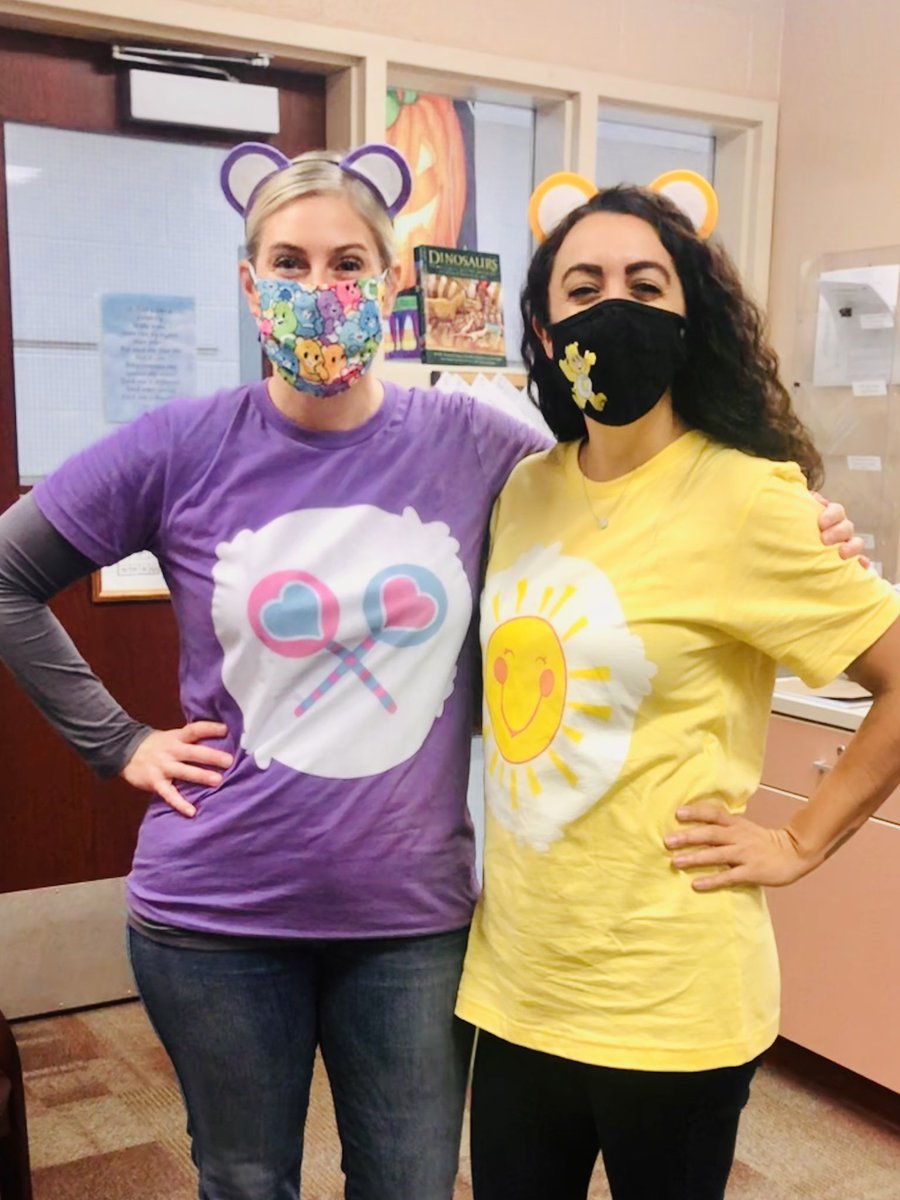 Care Bear Counselors! #mansfieldpride <a href="/danielle_leva/">Danielle Samuels</a>
