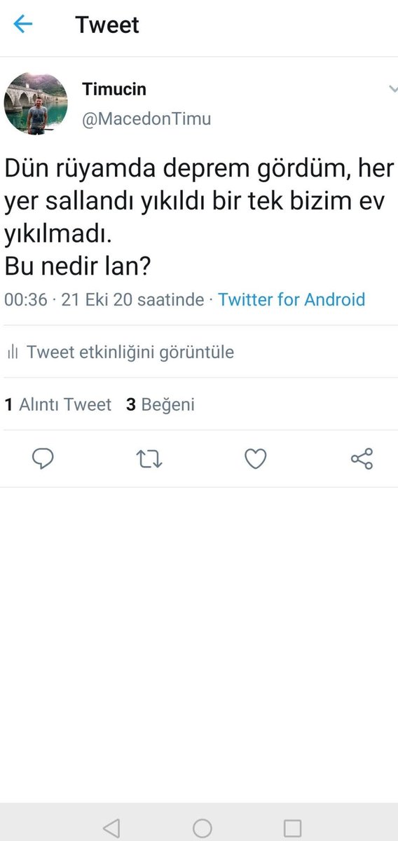 MacedonTimu's tweet photo. 21 Ekimde içime doğmuş sanki yazmışım..
#Deprem https://t.co/V3II34WEVP