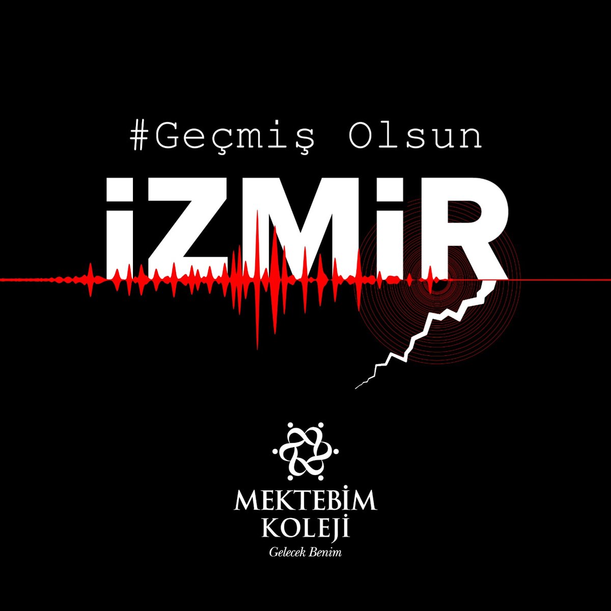 mektebimkoleji's tweet photo. Geçmiş Olsun
#İzmir https://t.co/U85kJLlDFh