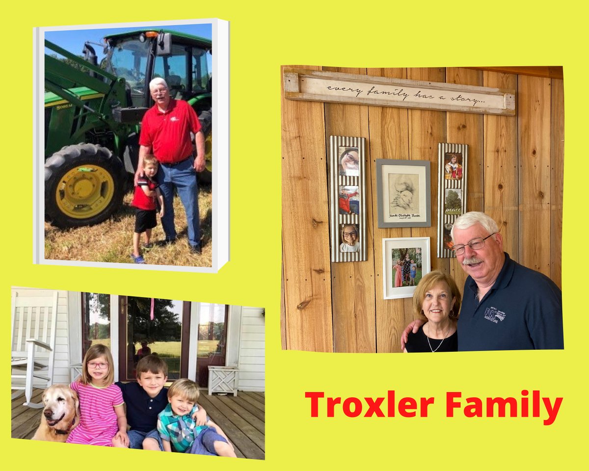 Here are some photos of my family around the family farm. Thank you for your support and thank you to everyone who has stood up for the agriculture community” ﹡As a lifelong farmer, I ask for your support for Commissioner of Agriculture: qoo.ly/38xpyj