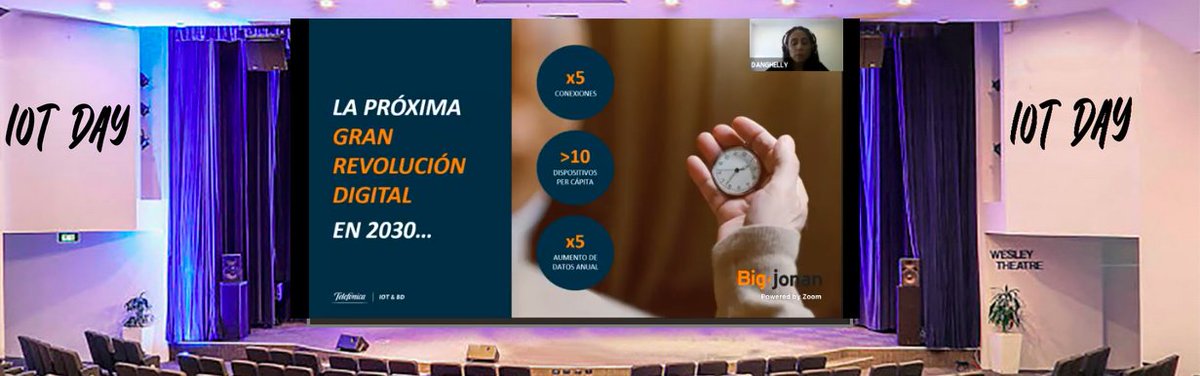 ImpactoTIC's tweet photo. #IoTDay 🚀"Las conexiones se van a multiplicar, esperamos que x 5. Y eso implica que se van a multiplicar los datos. No solo hay que asegurar la conexión sino en cómo hacemos de esos datos algo útil": @DanghellyR 

➡️https://t.co/CsQx0ggBNi https://t.co/dw8hIIp7Y2