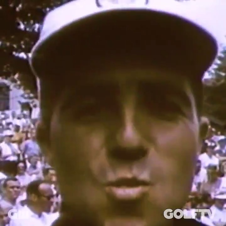 Gary Player is a quote machine...

Happy 85th birthday to the Black Knight. 