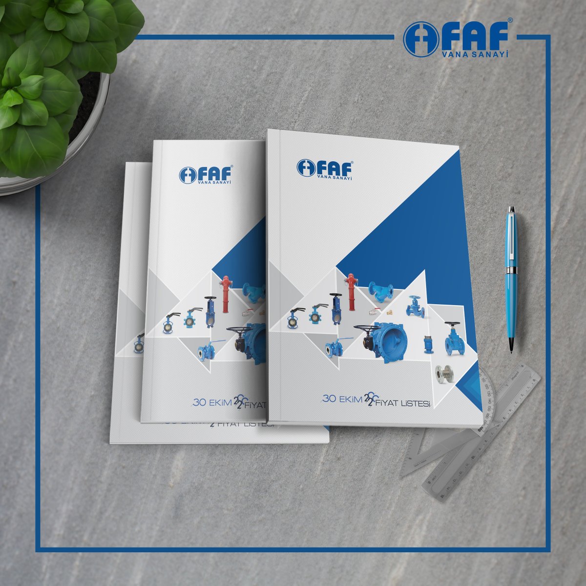 FafVana's tweet photo. 30 Ekim 2020 tarihli yeni fiyat listemizi yayınladık. İncelemek için web sitemizi ziyaret edebilirsiniz.

#faffiyatlistesi #faf2020fiyatlistesi
#fafvana #fafvalve #valvecompany #valve #valves #valvemanufacturing #valvefactory https://t.co/8uqpebJWJ8