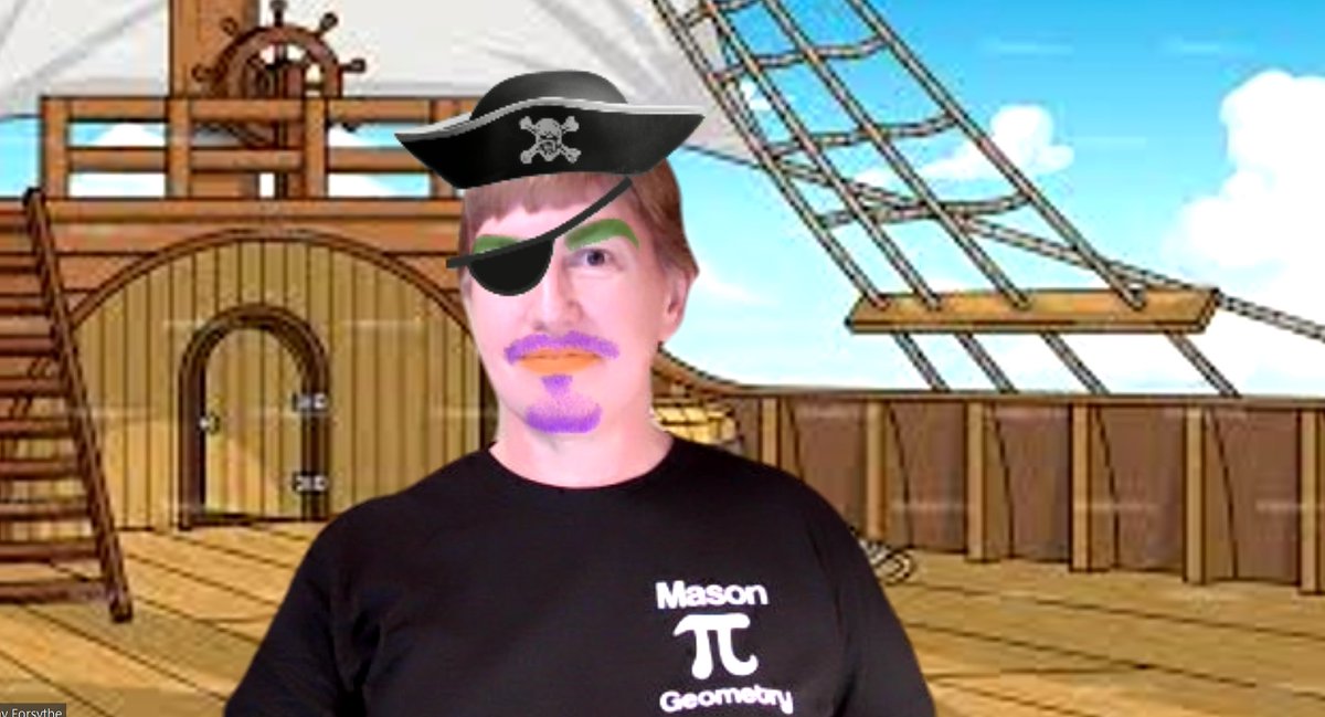 forsythemath's tweet photo. I'm a pi-rate today! https://t.co/PshS6DZNe2