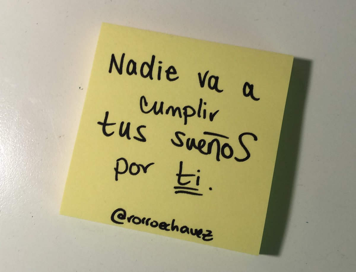 rorroechavez's tweet photo. Un recordatorio personal: https://t.co/8kZXsoTBGQ