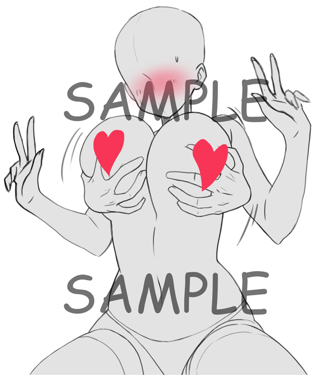 TheMeowYin's tweet photo. Here is the finished pre-made pose design! @MiniorDebry 's Character Illeana Grace is SO beautiful! And that boob jiggle UwU 🔥 Ty for your purchase https://t.co/O0ePpH9wR4
