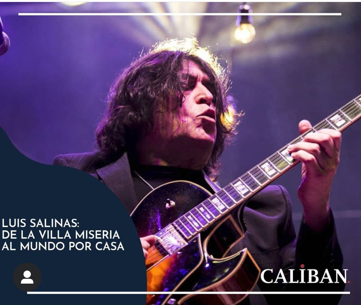 CalibanRevista's tweet photo. Luis Salinas: de la villa miseria al mundo por casa.
👉🏻https://t.co/KskRhpX3D8
#LuisSalinas #LaMiradaPropia https://t.co/IvU1yuJizN