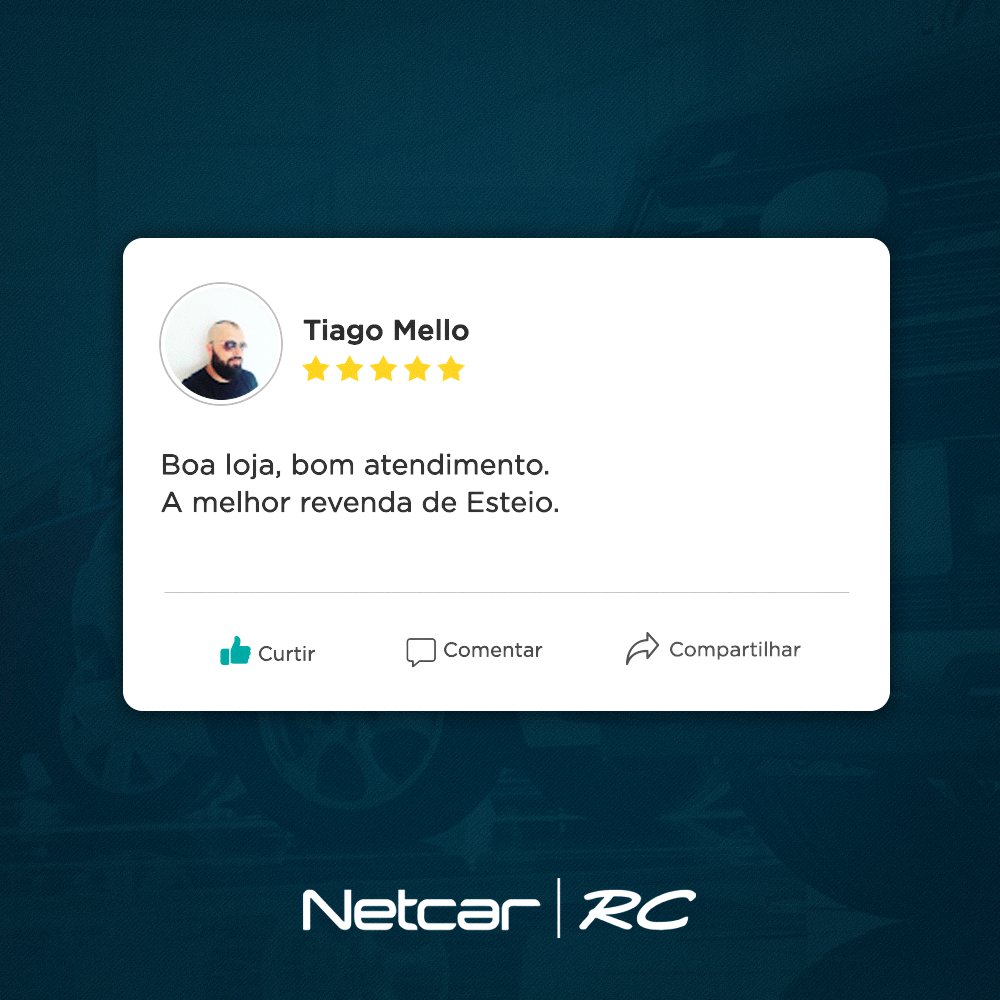 Netcar_RC's tweet image. Depoimentos que fazem todo o trabalho valer a pena! Muito obrigada Tiago Melo pela confiança!

Netcar|RC
Tecnologia e atendimento de ponta para você realizar o seu sonho!

#revendadecarros #apaixonadosporcarros #carrosesteio #esteiors #esteio #netcar #netcaresteio