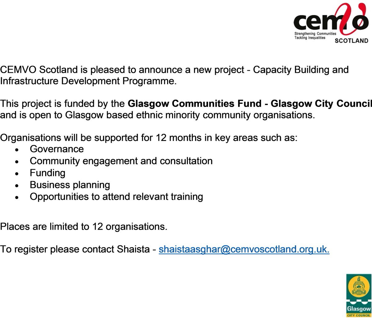 CEMVO Scotland tweet media