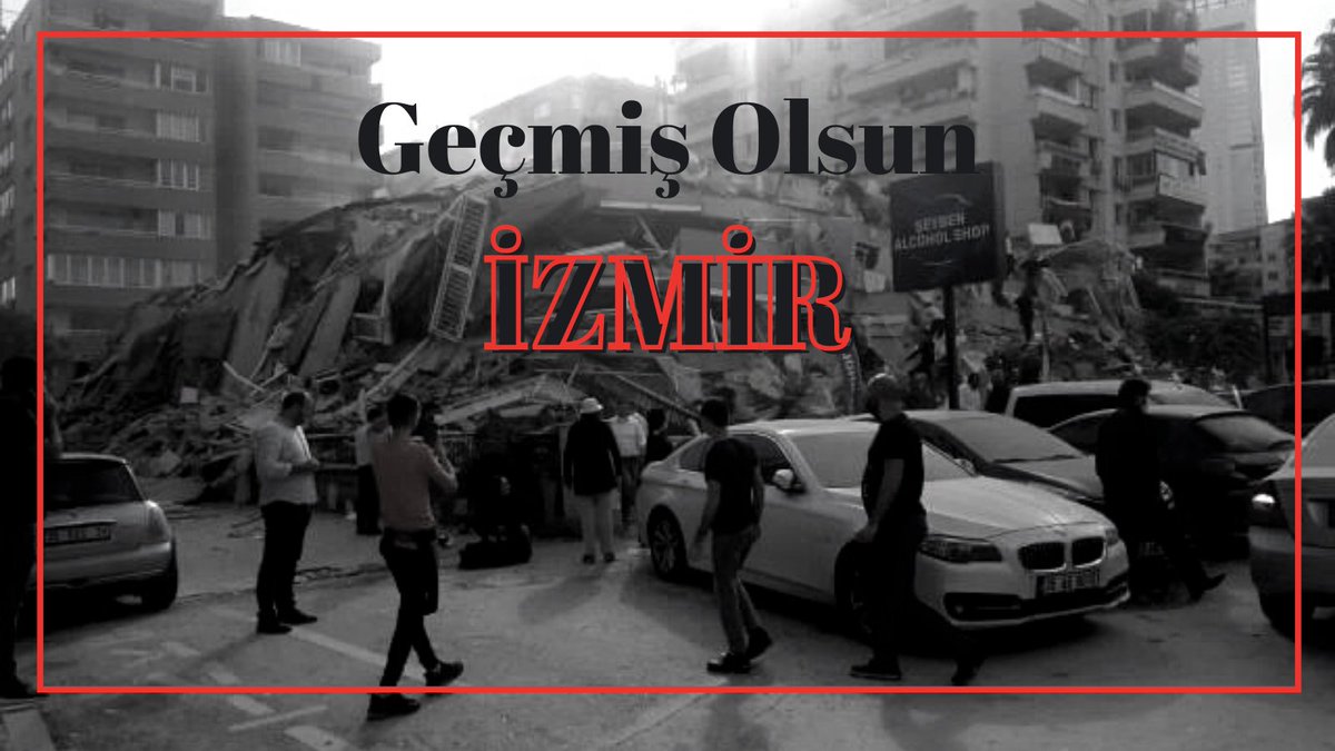 Allah yardımcınız olsun #deprem #izmirdeprem #izmirdedeprem
