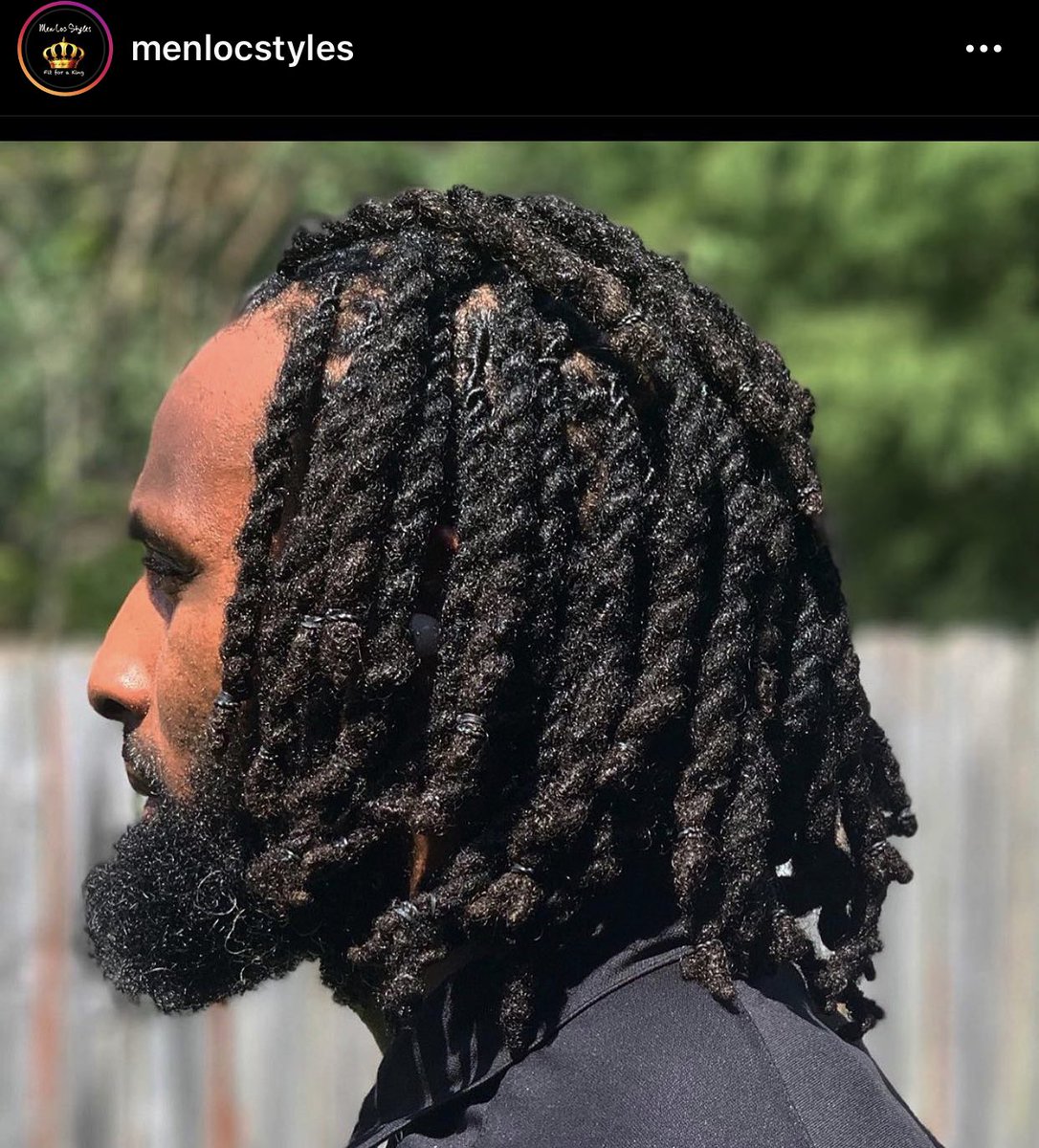menlocstyles's tweet photo. #menlocstyles #locstylesformen #loctician #locnationthemovement #locs #locstyles #dreads #locmaintenance #dreads #blackkings https://t.co/y2y93C0pB8