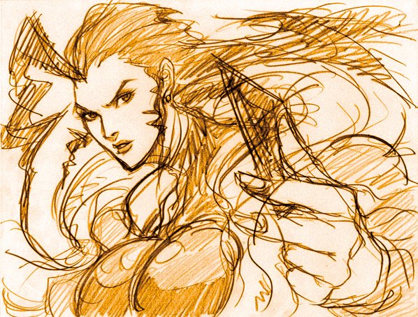 tana_taka_3rder's tweet photo. ROSE from StreetFighterZERO🌹👩‍🦰
#SFZERO #StreetFighter #格ゲーキャラ描こうぜ https://t.co/FPYbwY7xXJ