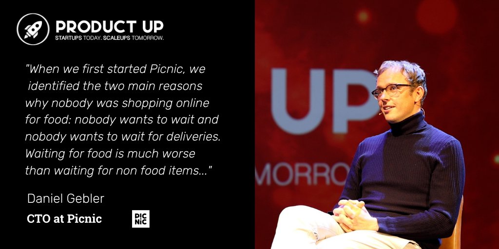 productupconf's tweet photo. The next talk of the day is the fantastic fireside chat session with  @daniel_gebler, CEO at @picnic, moderated by David den Toom - CTO at @passionpeopleNL. Find out what it means to become a CTO and all the challenges and opportunities that come with it. 

Join us NOW! 👏 🎉 https://t.co/9SXvvUJt9M