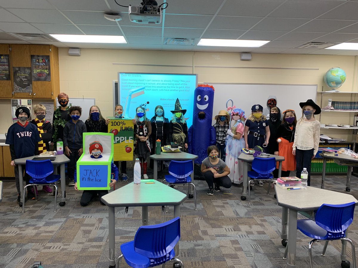 Fourth Grade Lincoln tweet media