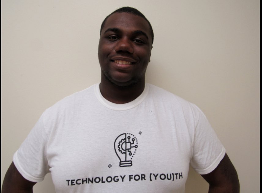 wearetech4youth's tweet image. Meet one of the team members Frank Drakeford! A @SetonHall graduate who spent a majority of his life studying core elements of #Engineering and #programming while practicing #robotics #happyfriday #STEM #stemeducation #stemforkids #younglearners #techforyouth #TFYfriday