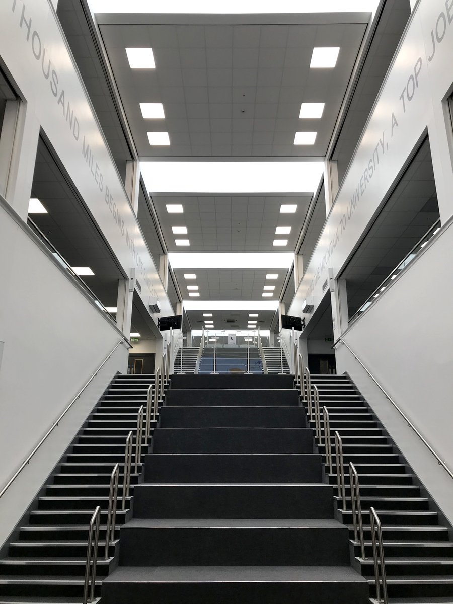 BreburLtd's tweet photo. Well done to all involved on the @WillmottDixon @DixonsTC project. To achieve a Defect Free Handover Certificate completing the project 3 wks early in the most testing times is outstanding! A special Thankyou to Jordan Agnew and the @BreburLtd team, you should all be very proud. https://t.co/9IuNAXm3EM
