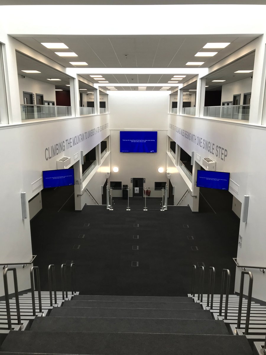 BreburLtd's tweet photo. Well done to all involved on the @WillmottDixon @DixonsTC project. To achieve a Defect Free Handover Certificate completing the project 3 wks early in the most testing times is outstanding! A special Thankyou to Jordan Agnew and the @BreburLtd team, you should all be very proud. https://t.co/9IuNAXm3EM