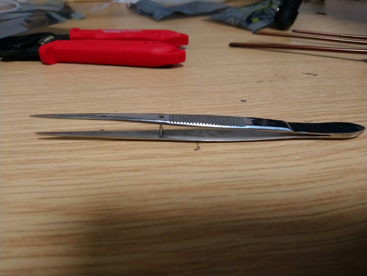 HAGPointon's tweet photo. Who made these? When you grip something it stabs you in the finger! https://t.co/VQAPC8PRf5