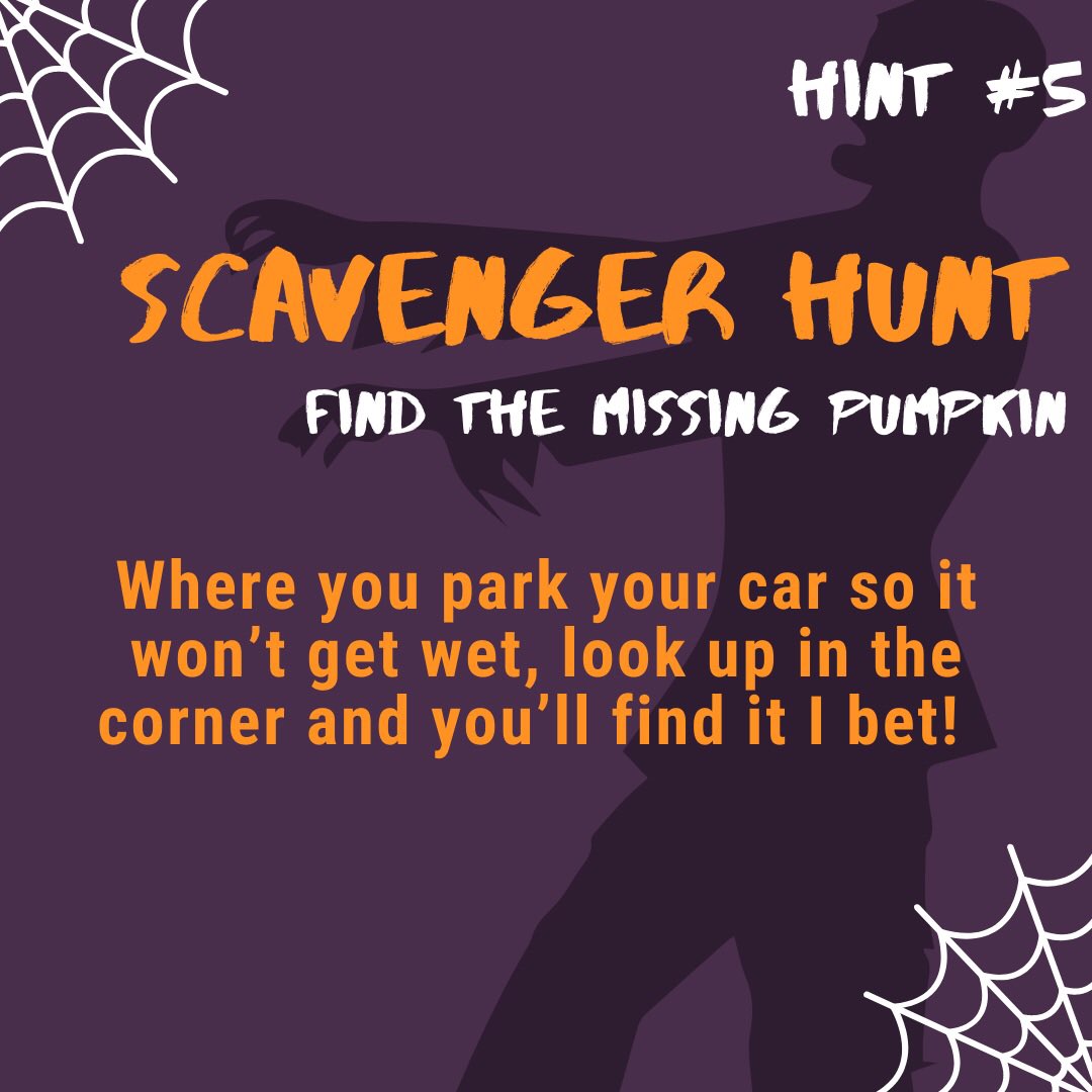 The final hint is here! About 10 more students can win! Good luck!!