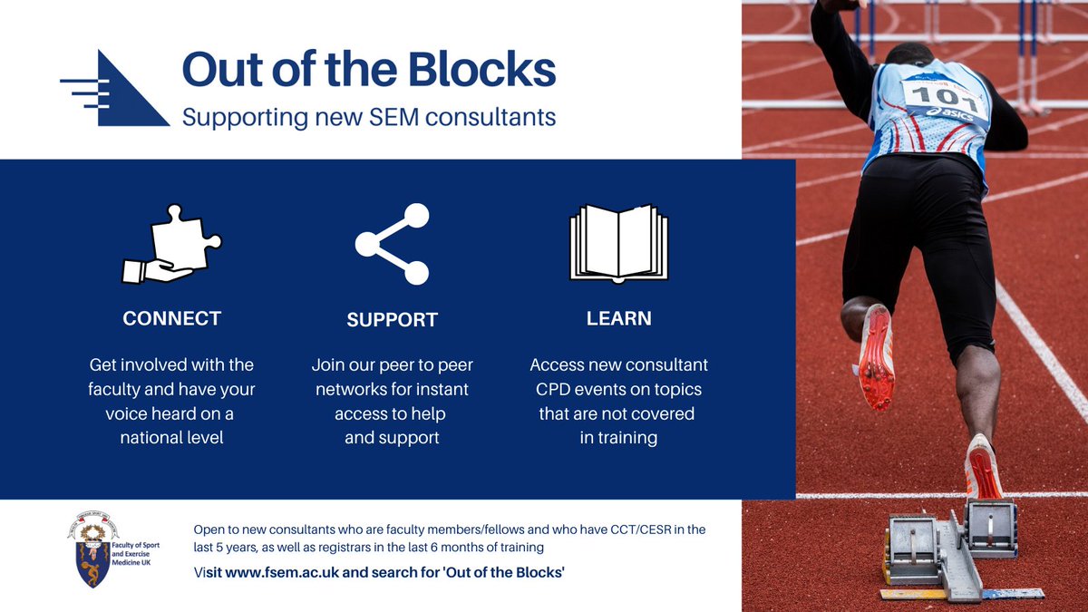 FSEM_UK's tweet photo. Out of the Blocks aims to help new consultants connect with the faculty, get support from their peers, and access educational content not covered in training. Find out more https://t.co/ntLazdDN1Y #OutoftheBlocks https://t.co/OB3O8bORNJ