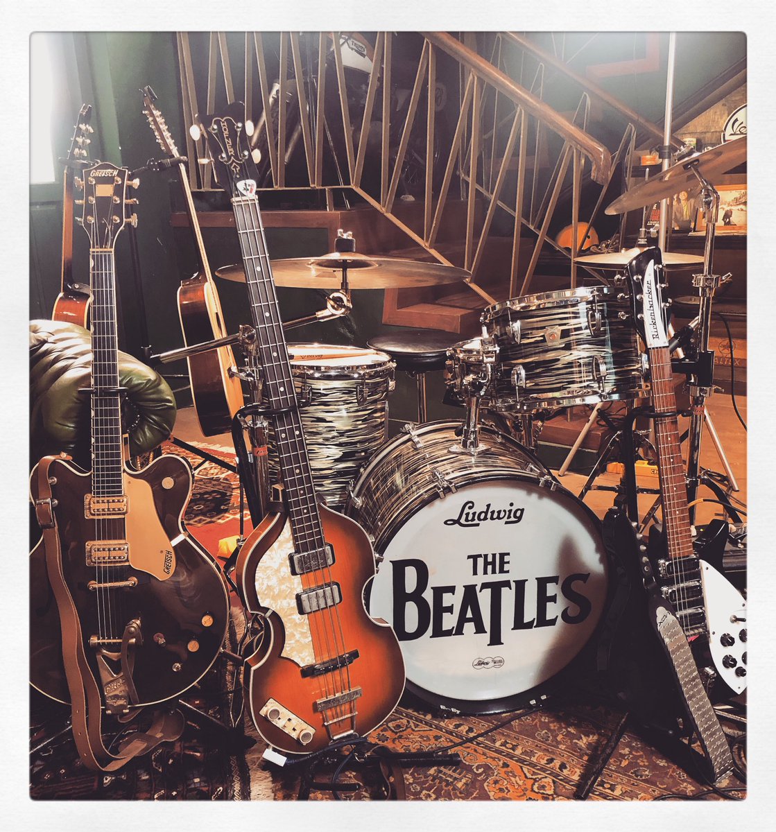 Gpluck’s Beatles now on <a href="/davidbayutube/">davidbayutube</a> 
youtu.be/IvWTnRBimcM