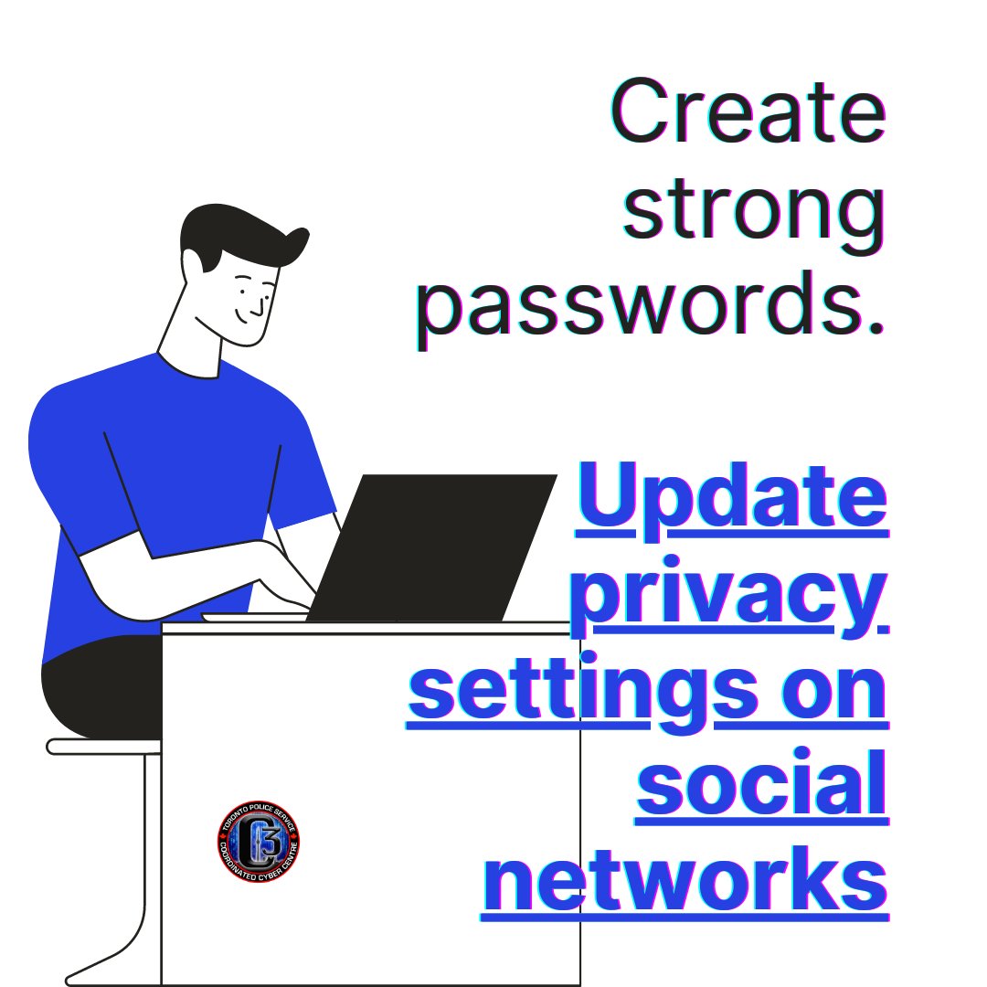 TPS_Cyber's tweet photo. Recap for Cyber Security Awareness Month #CSAM2020
Cyber Safety Tips ⬇️
#BeCyberSafe #CyberAwareness #GetCyberSafe https://t.co/vt42U0KlaX