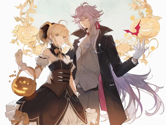 #マーアル? Trick or treat? 