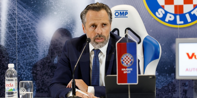 hajduk's tweet photo. Lukša Jakobušić is the new President of the Board of HNK Hajduk! • https://t.co/PWCKyegCqB (text in English) #Hajduk https://t.co/vk9ocLTYta