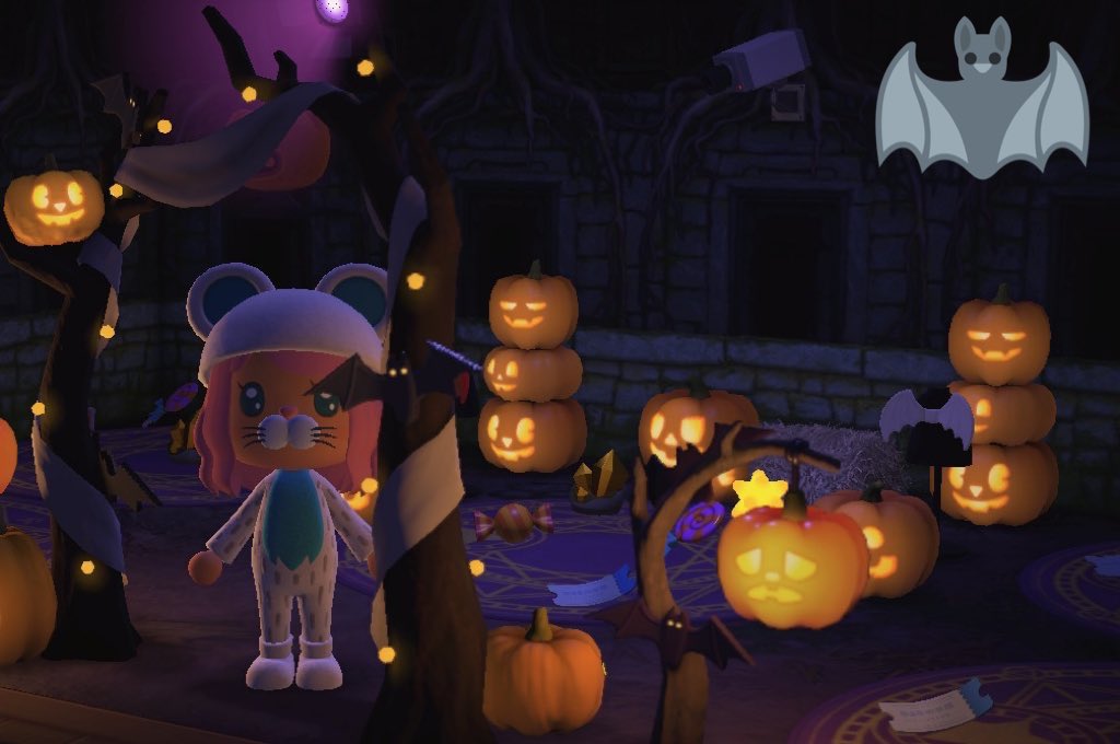 CrossingNouki's tweet photo. Jeux concours 🥳 

Spécial Halloween 🎃 

5 gagnants annoncés à partir de 20h 
-10tmn ✈️
-50 bonbons 🍬 
-30 pépites d’or ⚜️
-10 fragments d’étoiles ⭐️
-DIY de Celeste ⭐️
-Bonus : des fragments d’étoiles de votre signe astrologique 😊 

#acnh #ACNHgiveaway #ACNHHalloween https://t.co/p0NC0WXEQM