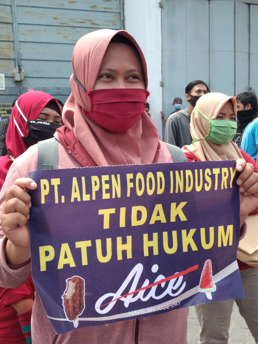 SaifulA63564835's tweet photo. #StopBeliEsKrimAice  untuk martabat buruh https://t.co/TebZRwKUTC