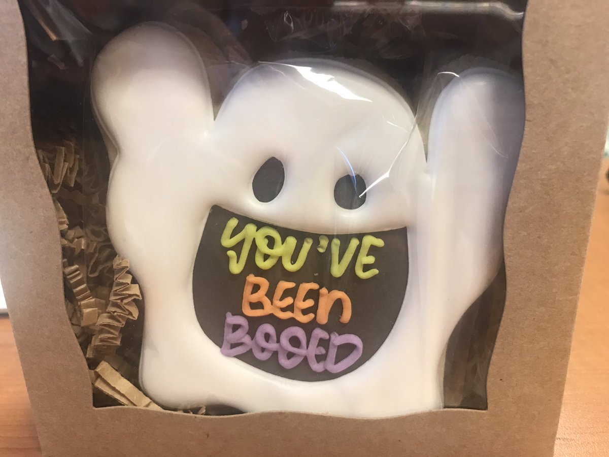 Thank you JES PTO for the fun, festive cookies.#JESFamily