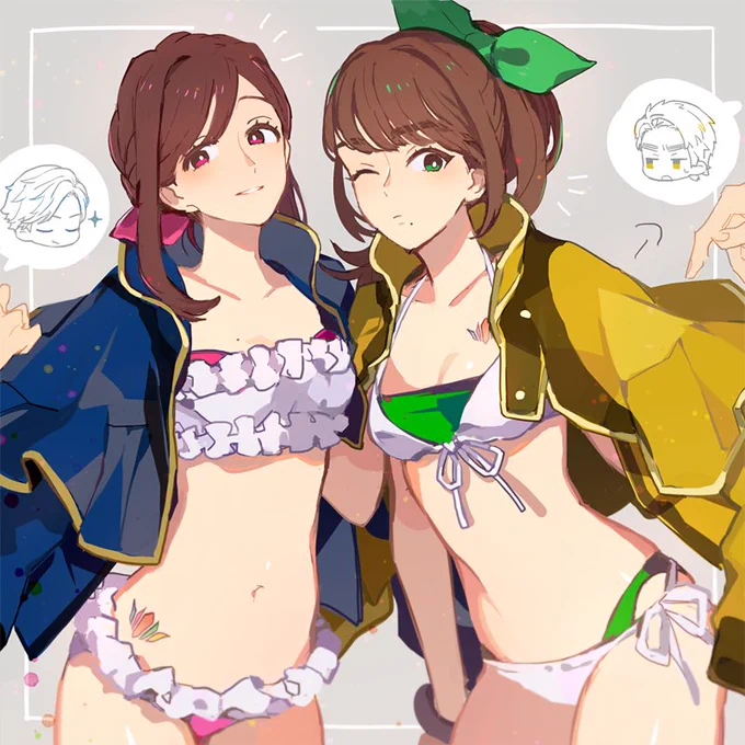 #今月描いた絵を晒そう
毎日くらい描いてた気したけど全然だった…! 