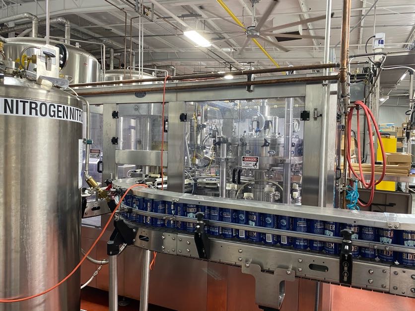 yea_fwc's tweet photo. Thank you to @BigStormBrewing for having us last night! And thank you to our sponsors @ONICONIncorporated and @PowerDesignInc for sponsoring our event. Everyone enjoyed being able to take a tour of the brewery while enjoying a pint or two! #ASHRAEYEA #Refrigeration #ASHRAEFWC https://t.co/RSwAwAbfsZ