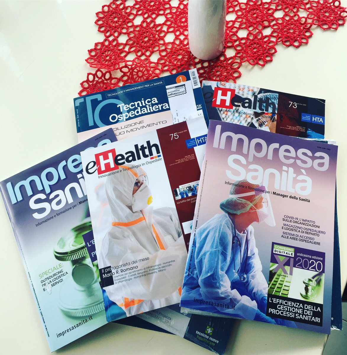 ester_caimo's tweet photo. Tecnologie e sanità, un legame indissolubile, e nel periodo di pandemia ancor di più indispensabile.
La governance delle strutture ospedaliere è messa alla prova dalle tecnologie, ciò richiede competenze e programmazione.
#ingegneriabiomedica #Management #technology #COVID19 https://t.co/fXBuBRK0F3